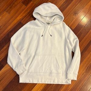 ⭐️ Vince Teddy Hoody Size Large White